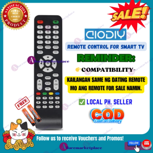 ORIGINAL AIODIY Smart TV Remote Control AIODIY LED TV Remote AIODIY Android TV Remote Smart TV REMOTE AIODIY LED TV 50 "42" 32 "30" inch alluremarketplace2nd