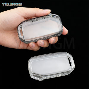 Transparent TPU for KIA Sportage R GT Stinger Sorento Ceed Cerato Forte Niro Soul Telluride Car Key Fob Cover Auto Shell Fob Bag