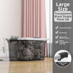 Clear Transparent Storage Box