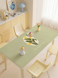 BEIAISI | Waterproof Oil-proof No-wash Leather Table Pad