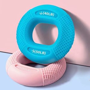 Guoftstars Grip Strength Trainer Intensive Training Of Fingers And Arms Postoperative Strength Recovery Training Fitness Muscle Power Strong Hand Gripper 握力器，握力圈