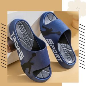 LHFriday ลายสุดฮิต รองเท้าแตะแฟชั่นคุณผู้ชาย รองเท้าแตะผู้ชาย มีกันลื่นใฝด้านล่างพื้นหนา ลวดลายด้านข้างที่เป็นจุดเด่นทำให้รองเท้าดูเท่มากๆๆ