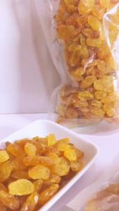 Kismis Alami untuk Diet: Kismis Simin 250 gr & Kismis Raisin