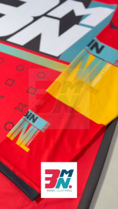 Motorcycle Riding Jersey - BMBN - BIN MANILA - Full Sublimation Print