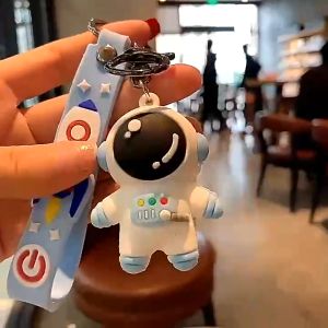 Gantungan Kunci Bentuk Astronot 3D Untuk Tas/Mobil