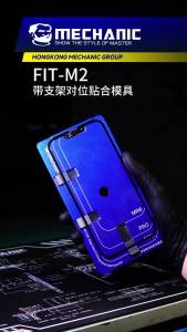 MECHANIC FIT-M2 Alignment Fitting Mold with Bracket Magnetic Slide Rail  for Phone Repair Fixing Alignment Bracket Fixture Tools
