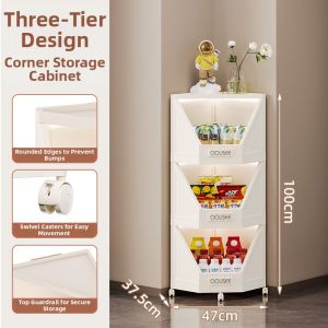 Gap Fitting Large Capacity Open-Top Storage Rack