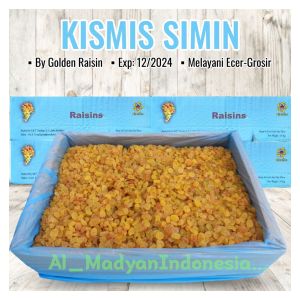 kismis Simin ( emas ) Original premium class penguat hafalan anak Makanan Otak