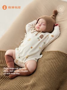 Wismorni | Bodysuit Bé Sơ Sinh Tay Dài Cotton