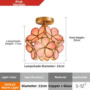 LAIDENG | Luxury Copper Ceiling Light