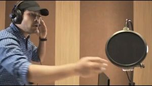 BM800 ไมค์อัดเสียง ไมค์ คอนเดนเซอร์ (Pro Condenser Microphone BM800) พร้อม ขาตั้งไมค์โครโฟน และอุปกรณ์เสริม (โช้คอัพโลหะ)