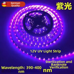 Banknote Inspection and Sterilization 365nm UV LED Strip 365nm
