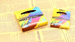 KK Crayons 6/8/12/24 Colors Kids Thin Stick Crayon Primary School Student Drawing Tool Art Supplies oil pastel crayons for kids