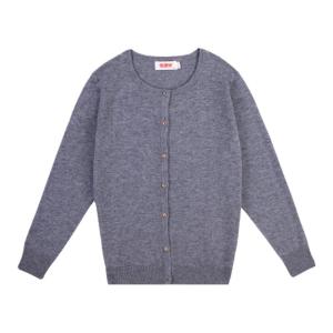 HENGYUANXIANG | Hengyuanxiang Womens Knitted Woolen Cardigan Short Sleeve Long Sleeve Round Neck Sweater Spring Autumn New Style Soft Wool Coat