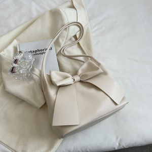 Fashionable Large Capacity Tote Bag Womens Commuter Shoulder Bag Spring Summer New Style Versatile Handbag Soft PU Leather