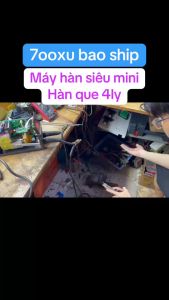 Máy hàn điện tử 200 mini jasic Máy hàn gia đình nhỏ que 2.52.6
