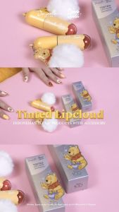 Jacquelle Tinted Lip Cloud x Shani Amelia Liptint - Disney Winnie The Pooh