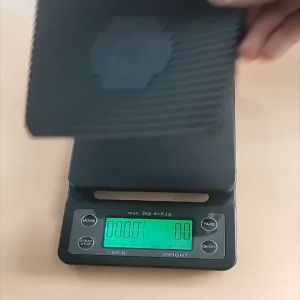 Cân điện tử nhỏ 5kg/0.1gr cân gram điện tử có độ chính xác cao cân nhà bếp nướng bánh chính xác hộ gia đình thương mại thực phẩm quy mô nhỏ