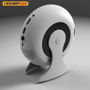 Máy Chiếu Mini HOMEFISH 2025 Native Android 4K 100ANSI 2.4G/5G WIFI BT5.0 Rạp Chiếu Phim Di Động 360 Độ °   Máy Chiếu LED Có Thể Xoay Để Sử Dụng Ngoài Trời