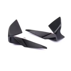 For Kawasaki ZX6R ZX-6R 2024 - 2026 New ZX 6R Motorcycle Front Spoiler Front Lip Fixed Wing Fairing Fixed Wing Aerodynamic Wing