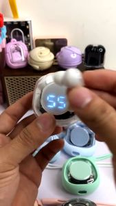Tai nghe Bluetooth không dây gaming Ultrapods Pro cảm ứng vỏ trong suốt đèn led có mic đàm thoại âm thanh hifi bass mạnh