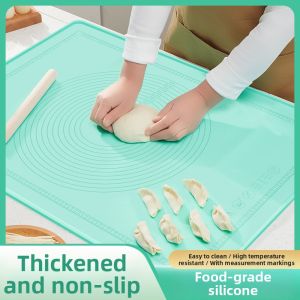 Non-slip Food Grade Silicone Dough Mat