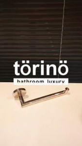 torino Premium Bathroom Accessories Stainless Steel 304 Towel Ring Holder T2 Series Rak Tuala 毛巾环