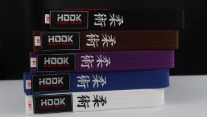 Sabuk Jiu Jitsu Hook Fight Gear Sabuk BJJ Sabuk Brazilian Jiu-Jitsu