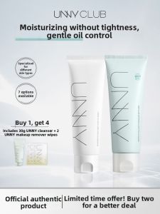 UNNY CLUB | Salicylic Acid Oil Control Facial Cleanser