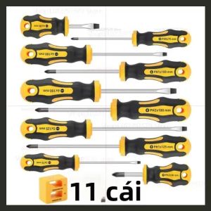 OLOEY | Bộ Tuốc Nơ Vít Từ Tính 11 Trong 1 Bộ Dụng Cụ Cầm Tay Đa Chức Năng Chính Xác Cho DIY Điện Tử Sửa Chữa Đồ Nội Thất Sử Dụng Tại Nhà