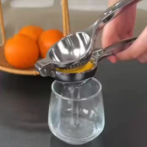Kẹp vắt chanh thông minh Lemon Clamp Stainless steel cao cấp -phiên bản 2026