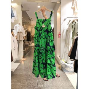 South Korea 2026 Summer  Fashion Strap Dress