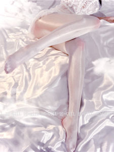 Shiny Shiny Transparent Base Slimming Stockings