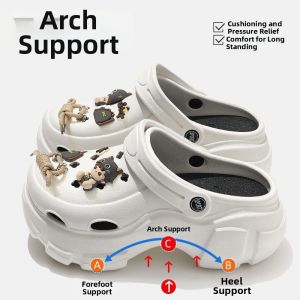 BAIMUQINGCHEN | Anti-Slip and Anti-Odor EVA Sandals with Arch Support