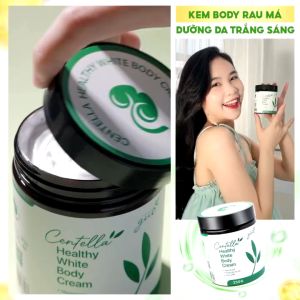 Kem body trắng da GUO sữa dưỡng thể an toàn cho mẹ bầu và sau sinh - Centella Healthy White Body Cream GUO