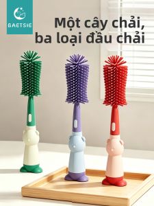 Baetsie | Bộ Dụng Cụ Rửa Bình Sữa Cho Bé