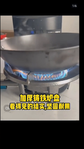 Home2U🏡 LPG Cast Iron Gas Stove Gas Cooker with Auto Ignition Single Burner Gas Cooker for Commercial & Home Use