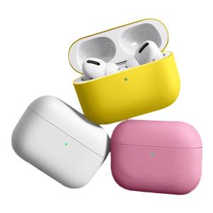 Orange shine | Soft Liquid Silicone Earphone Case for AirPods 4 and AirPods Pro 2