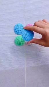 Karet pengaman pintu bulat silikon penahan pintu door stopper pengaman ujung meja lemari SH B17