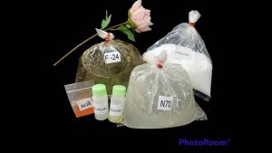 ชุดน้ำยาล้างจานต้นรักษ์แคร์(ชุดใหญ่) DIY กลิ่นเลม่อน ผสมได้ 14 ลิตร