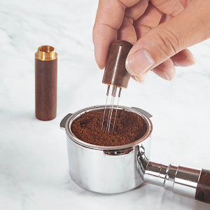 Lucky Coffee Shop Text Powder Dispenser for Latte Art Cocoa Powder Sprinkler Cafe Barista Tool Essential Kitchenware