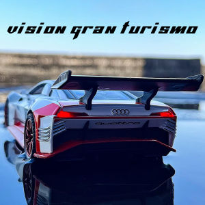 Mô Hình Xe Ô Tô Audi E-Tron Vision Gran Turismo Bằng Hợp Kim Tỷ Lệ 1:32 Bộ Sưu Tập Âm Thanh Xe Hơi Đúc Khuôn Quà Tặng Sinh Nhật Cho Trẻ Em Đồ Chơi Bé Trai Bằng Kim Loại