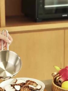 PINSHANGZUO | Multi-purpose Stainless Steel Bowl Cooking Pot