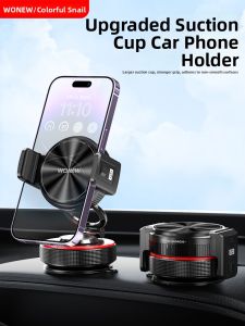 WONEW | Magnetic Suction Portable Phone Mount for Car Selfie Foldable