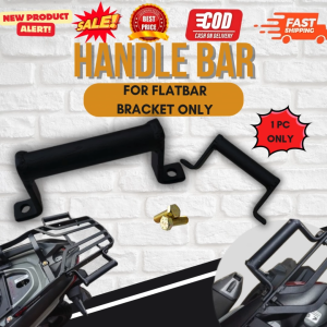 CM Monorack 1pc Handle Bar for Flatbar Bracket Quality and Affordable Product