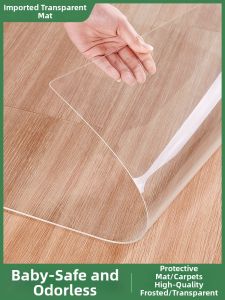 YIMENG | Transparent PVC Floor Mat Waterproof Silent