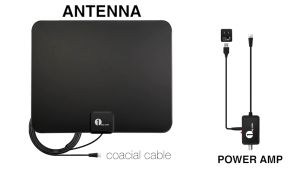 2025ใหม่ เสาอากาศทีวืดิจิตอล 4K 1080p Amplified Full HD DIGITAL TV ANTENNA