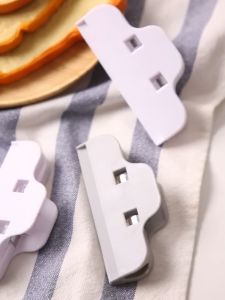 PaulWeekend คลิปปิดผนึกกันความชื้นเก็บที่คีบอาหารของว่างอุปกรณ์ปิดผนึกอาหารคลิปปิดผนึกสิ่งประดิษฐ์ครัวปิดผนึกถุง