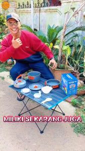 Set Alat Masak Nesting 308 DS 308: Solusi Praktis untuk Camping