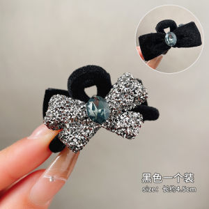 กิ๊บติดผมทรงเจ้าหญิง ทรงมือใหม่ 2025 สไตล์เกาหลี กิ๊บติดผมสไตล์เกาหลีสำหรับผู้หญิง ตกแต่งผมด้วยดอกไม้ วัสดุอื่นๆ